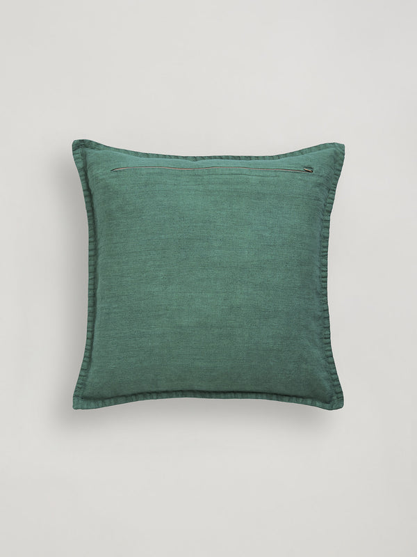 R D.lab Tela Cushion Jade Green