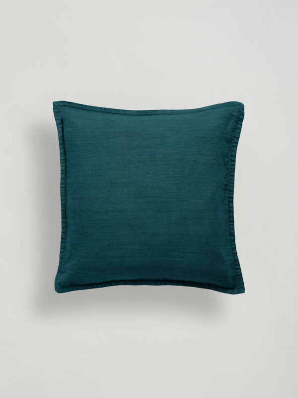 r d.lab Tela Cushion ottanio green