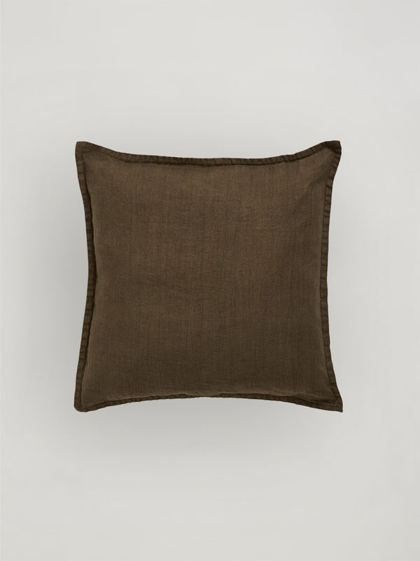 r d.lab Tela Cushion sepia brown