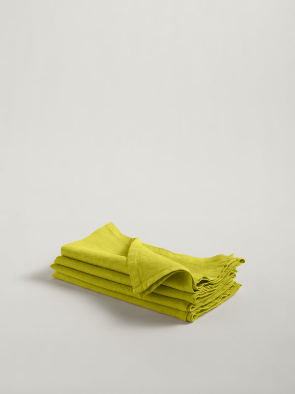 r d.lab Tela Napkin apricot yellow