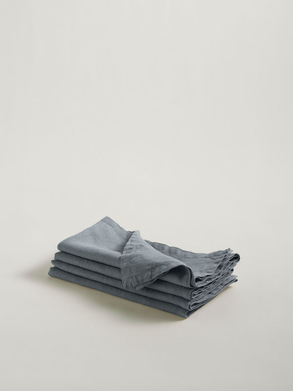 r d.lab Tela Napkin ash gray