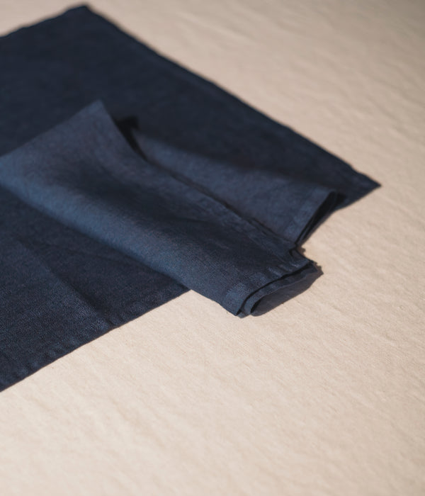 R D.lab Tela Napkin Distant Blue