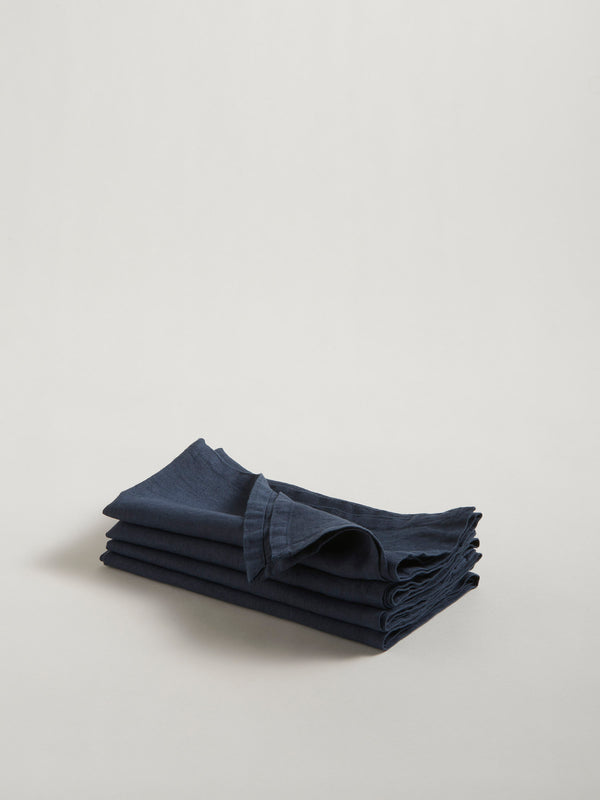 r d.lab Tela Napkin Distant Blue