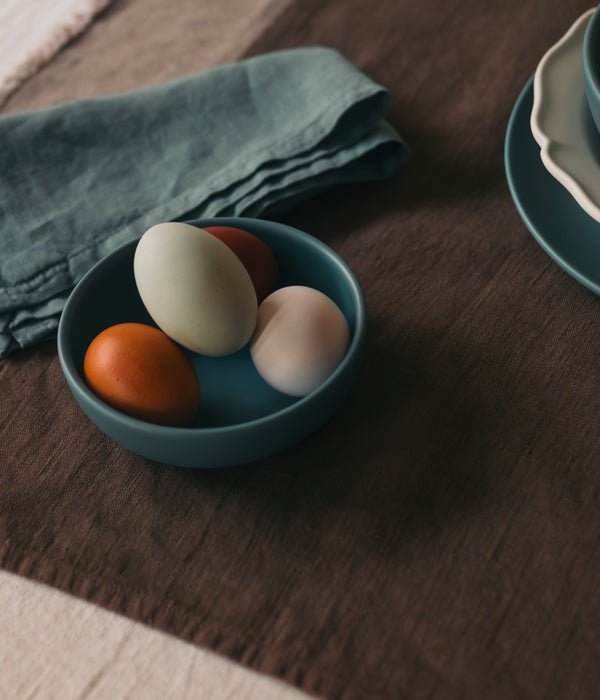 R D.lab Tela Napkin Jade Green