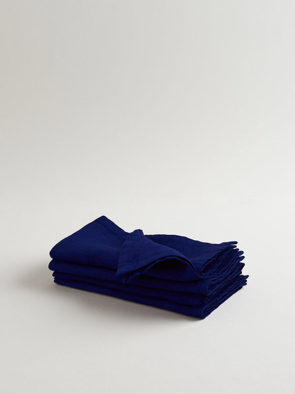r d.lab Tela Napkin lyons blue
