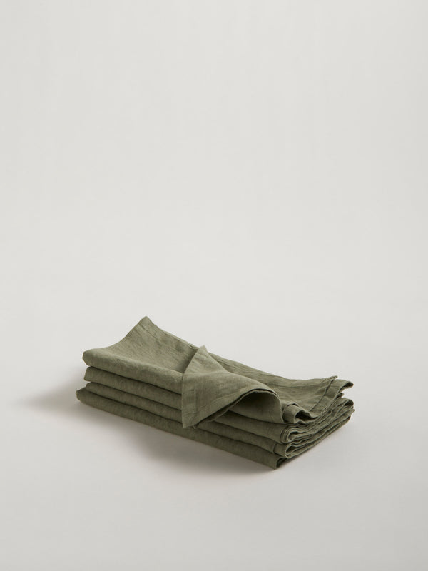 r d.lab Tela Napkin Olive Buff