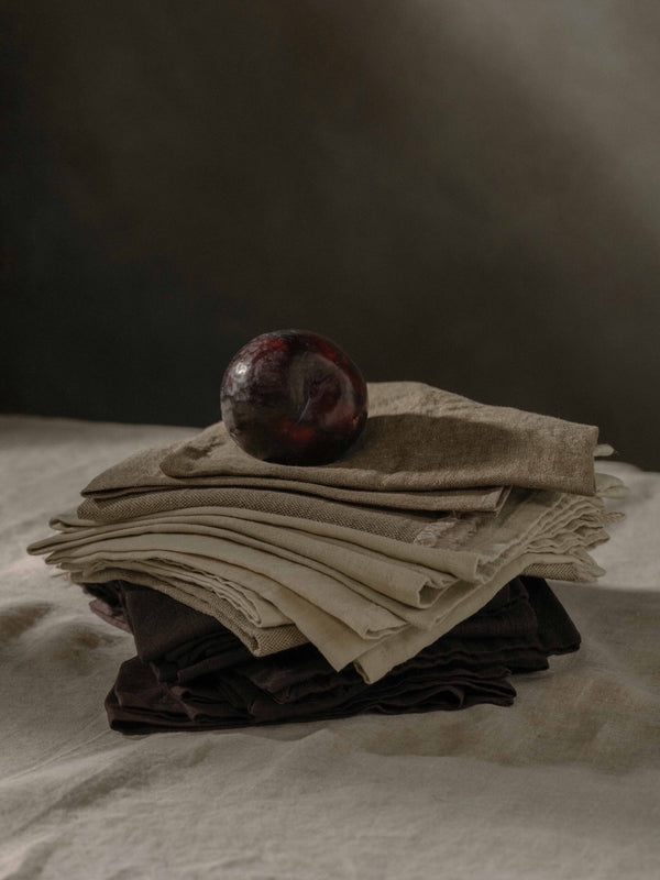 R D.lab Tela Napkin Plum Red