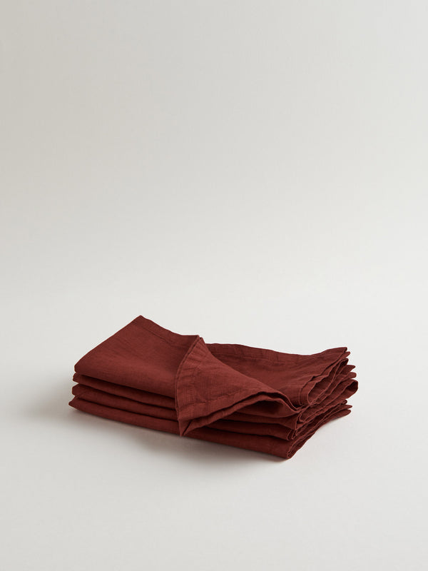 r d.lab Tela Napkin pompei red