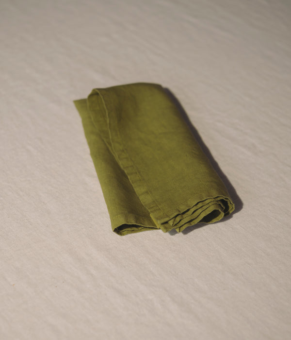 R D.lab Tela Napkin Rainette Green