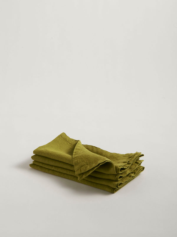 r d.lab Tela Napkin rainette green