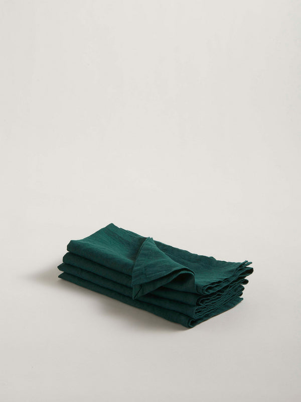 r d.lab Tela Napkin Slate Green