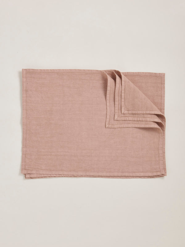 r d.lab Tela Placemat Cameo Pink