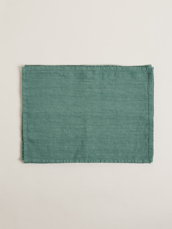 R D.lab Tela Placemat Jade Green