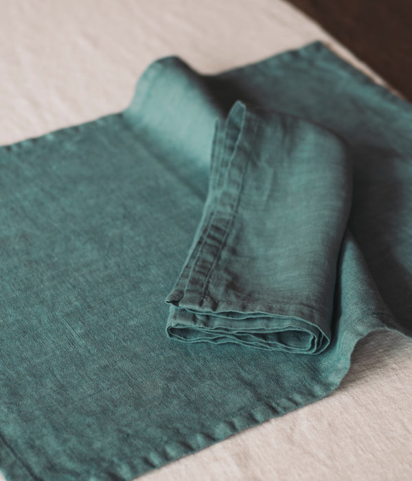 R D.lab Tela Placemat Jade Green