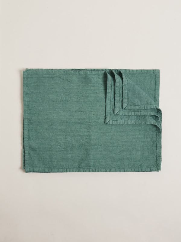 r d.lab Tela Placemat jade green