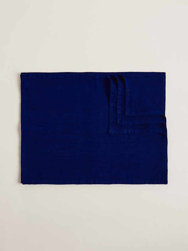 r d.lab Tela Placemat lyons blue