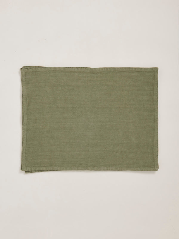 R D.lab Tela Placemat Olive Buff