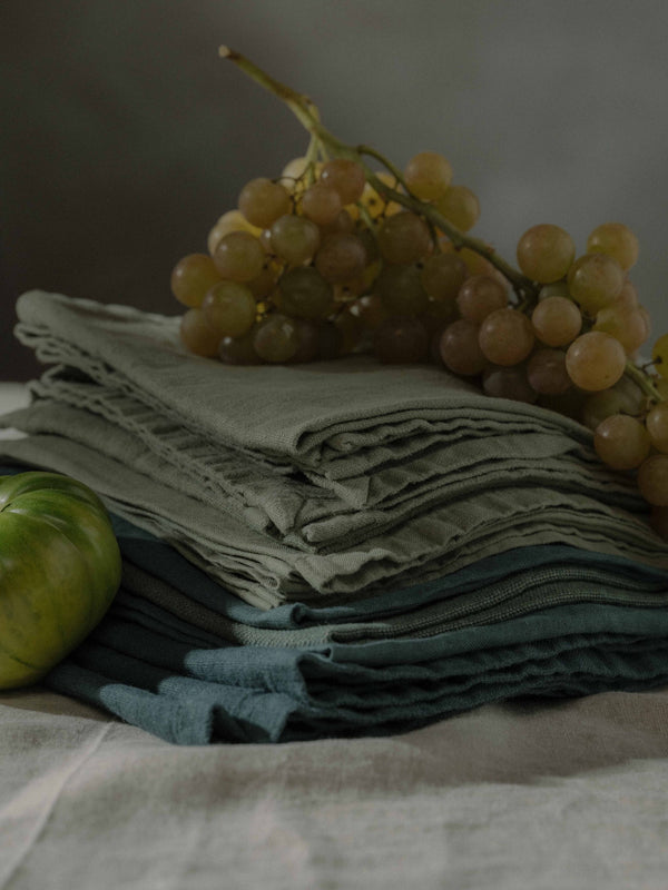 R D.lab Tela Placemat Olive Buff