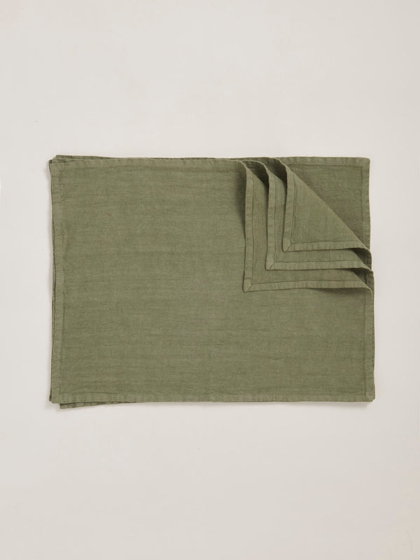 r d.lab Tela Placemat Olive Buff