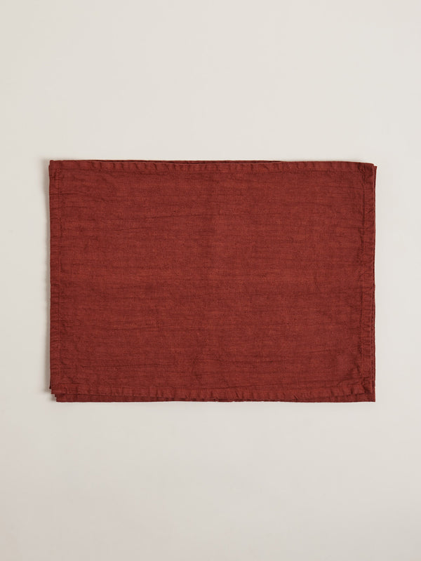 R D.lab Tela Placemat Pompei Red