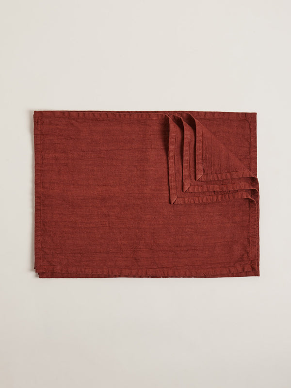 r d.lab Tela Placemat pompei red
