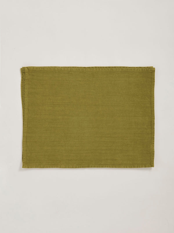 R D.lab Tela Placemat Rainette Green
