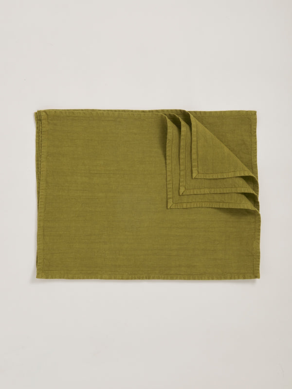 r d.lab Tela Placemat rainette green