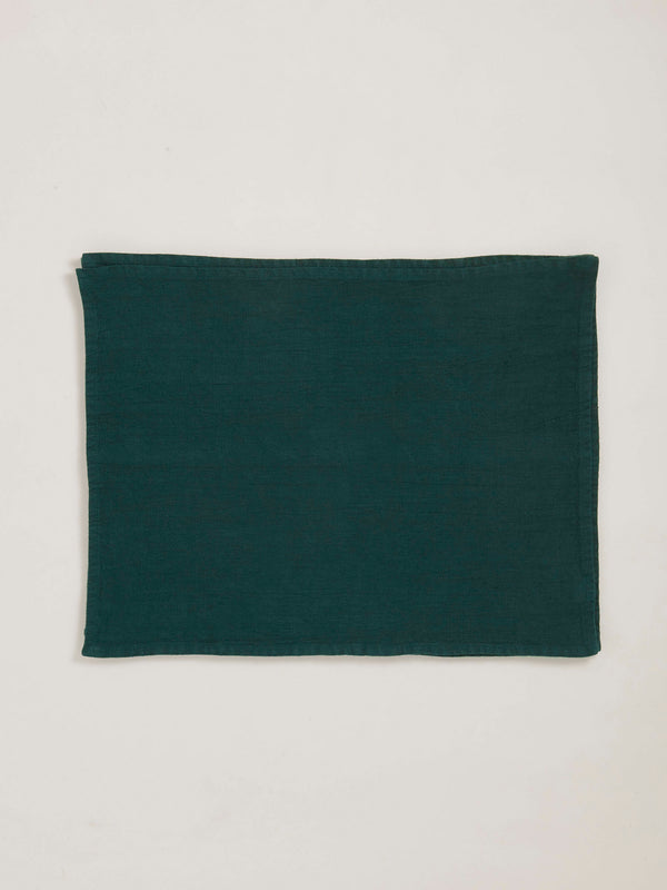 R D.lab Tela Placemat Slate Green