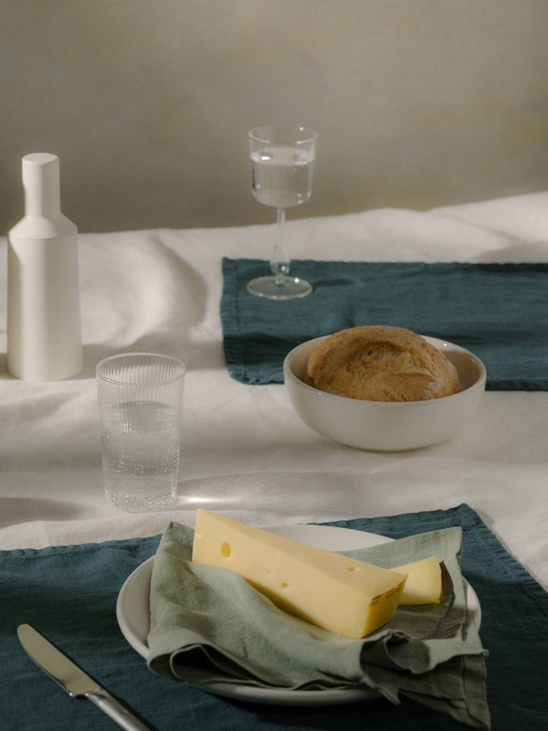 R D.lab Tela Placemat Slate Green