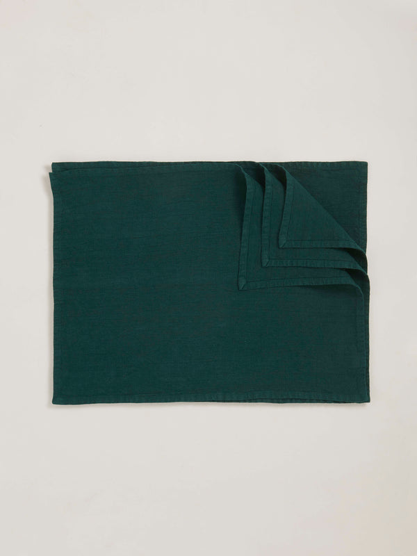 r d.lab Tela Placemat Slate Green