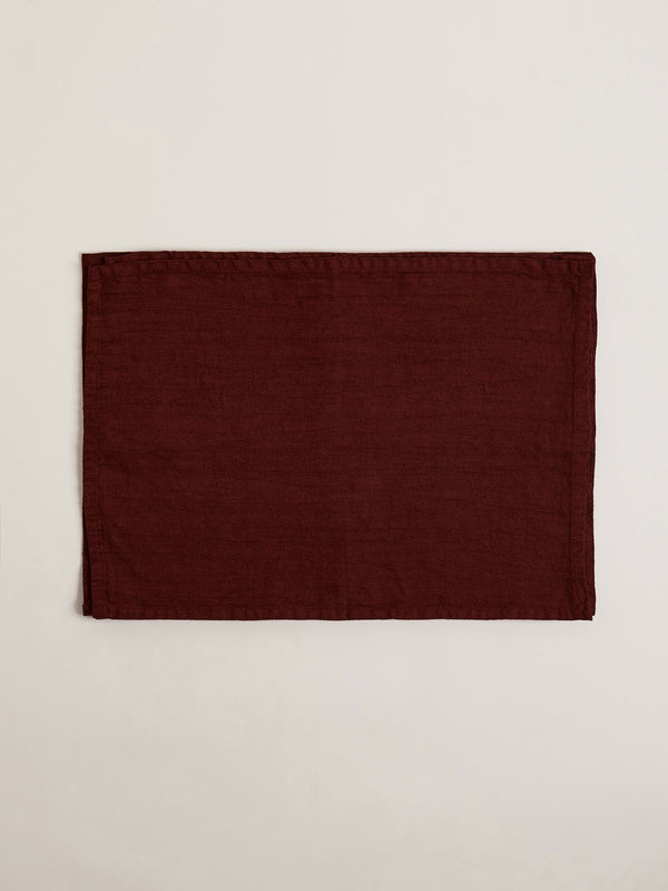 R D.lab Tela Placemat Verona Red