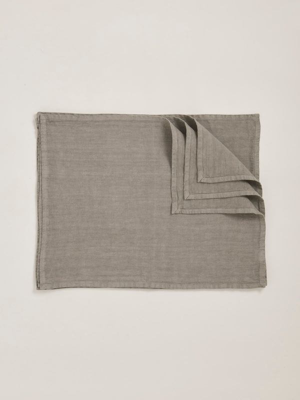 r d.lab Tela Placemat Warm Gray