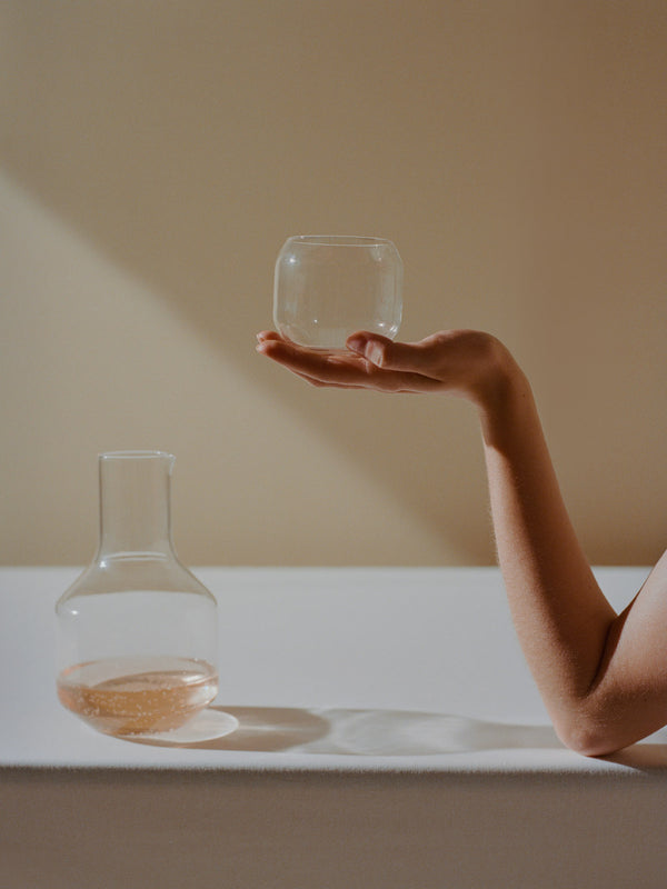 R D.lab Velasca 1L Carafe Clear