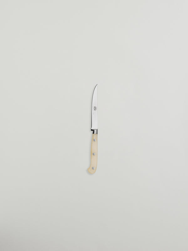 r d.lab Whole Steak Table Knives Cream Handle