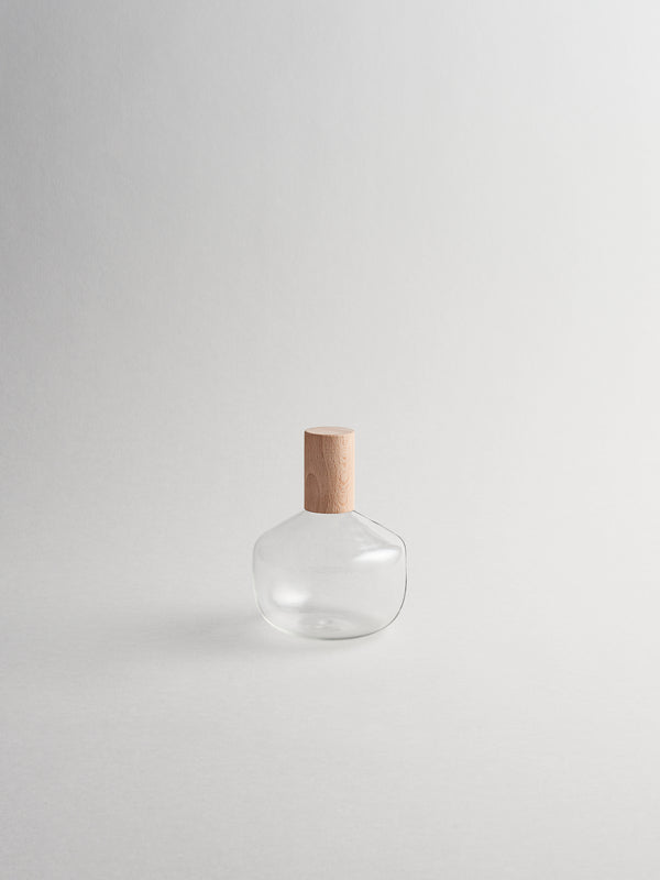 r d.lab Trulli Short Olive oil and Vinegar Bottle Clear