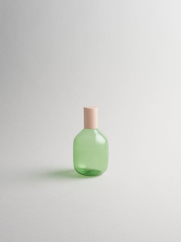 r d.lab Trulli Tall Olive oil and Vinegar Bottle Diamine Green