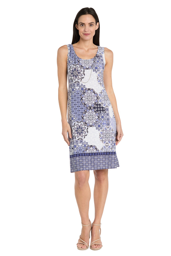 R&m Richards Firework-Inspired Short Jacket Dress - Petite