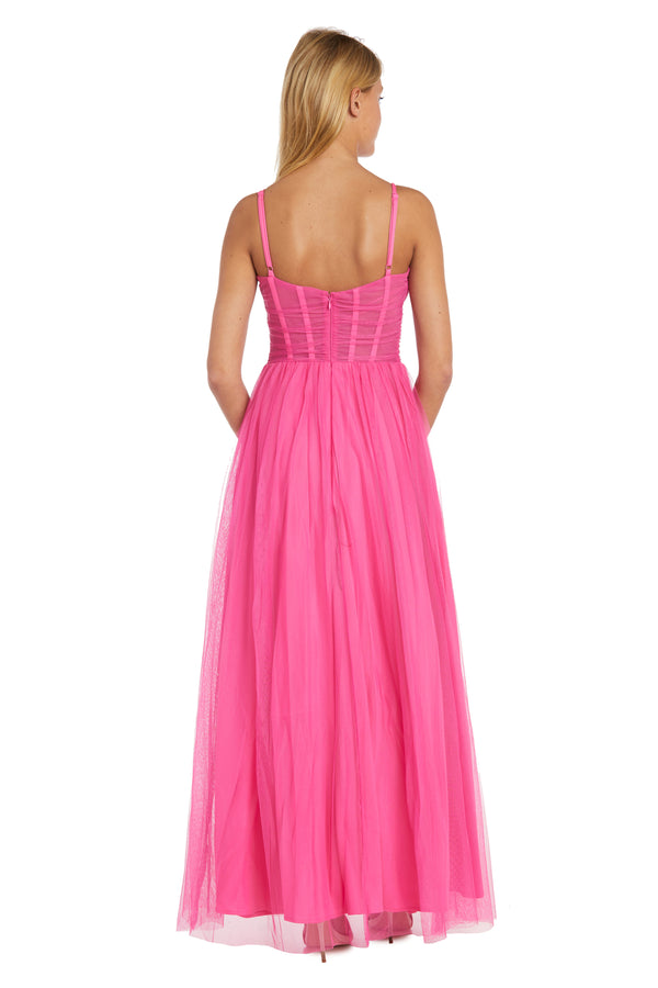 R&m Richards Alexandra Corset Gown