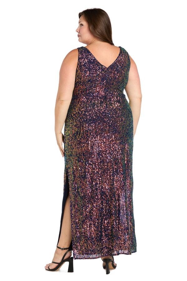 R&m Richards Alix Dress - Plus