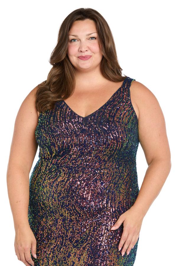 R&m Richards Alix Dress - Plus