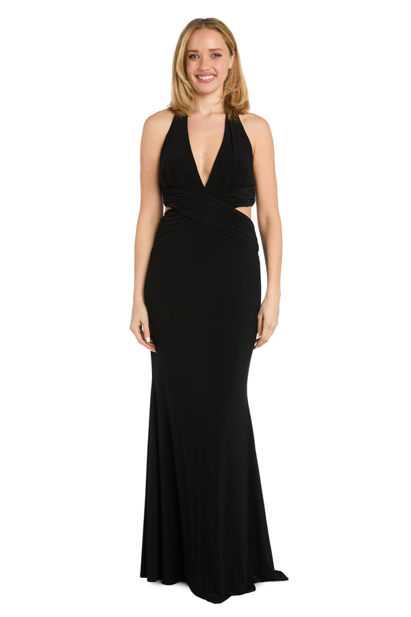 r&m richards Brynn Black Dress