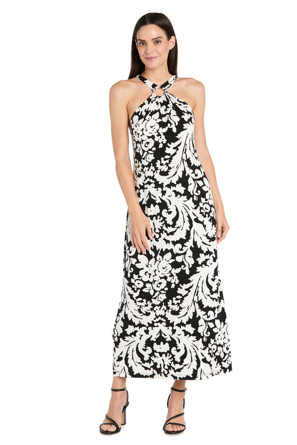 r&m richards Chic Halter Maxi Dress