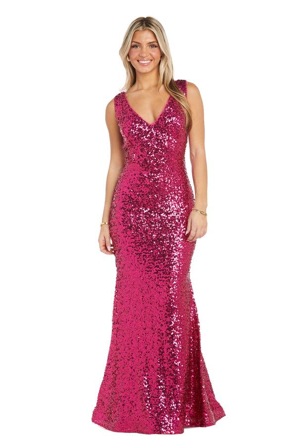 r&m richards Chloé Sequined Gown