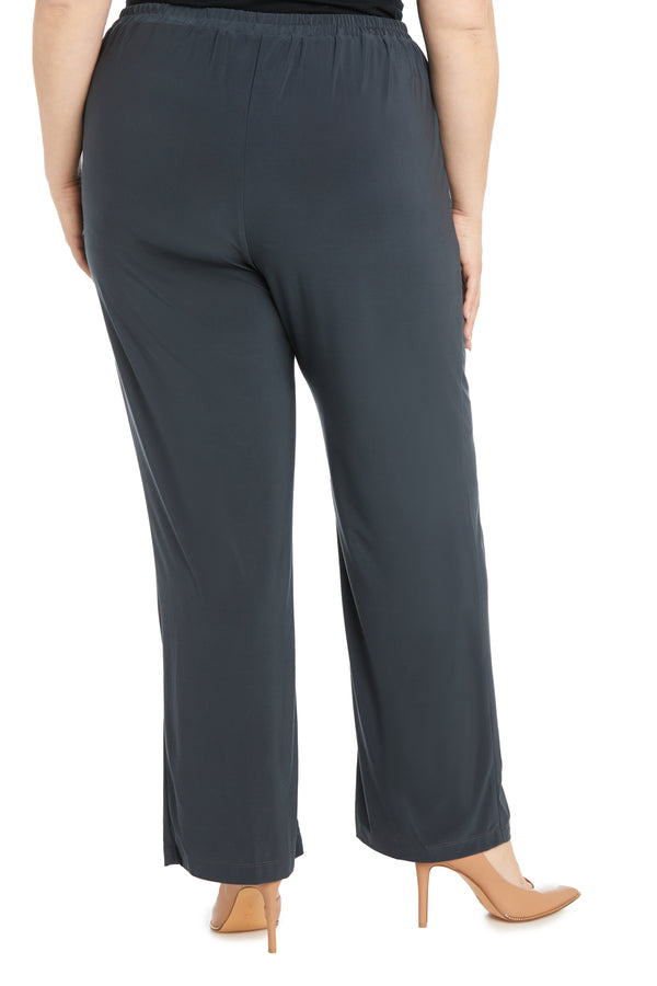 R&m Richards Classic Dress Pants - Plus