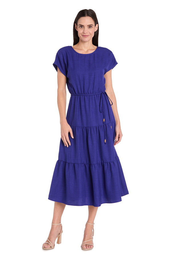 r&m richards Coastal Drift Linen Dress