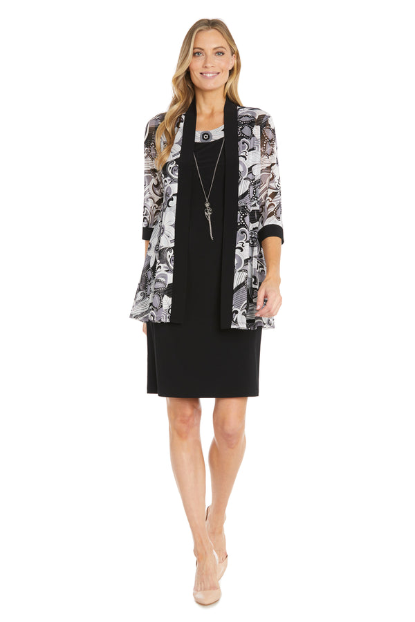 r&m richards Daytime Jacket Dress