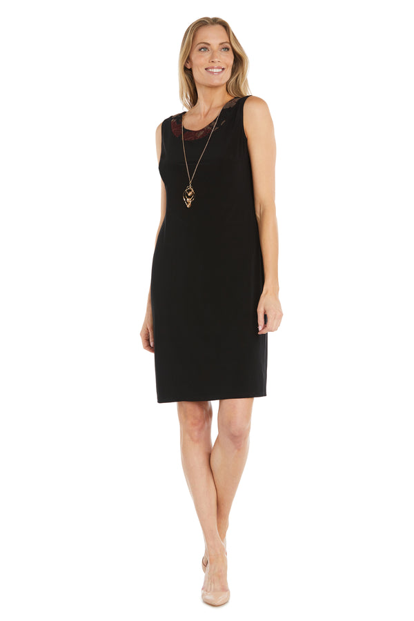 R&m Richards Daytime Swing Jacket Dress - Petite