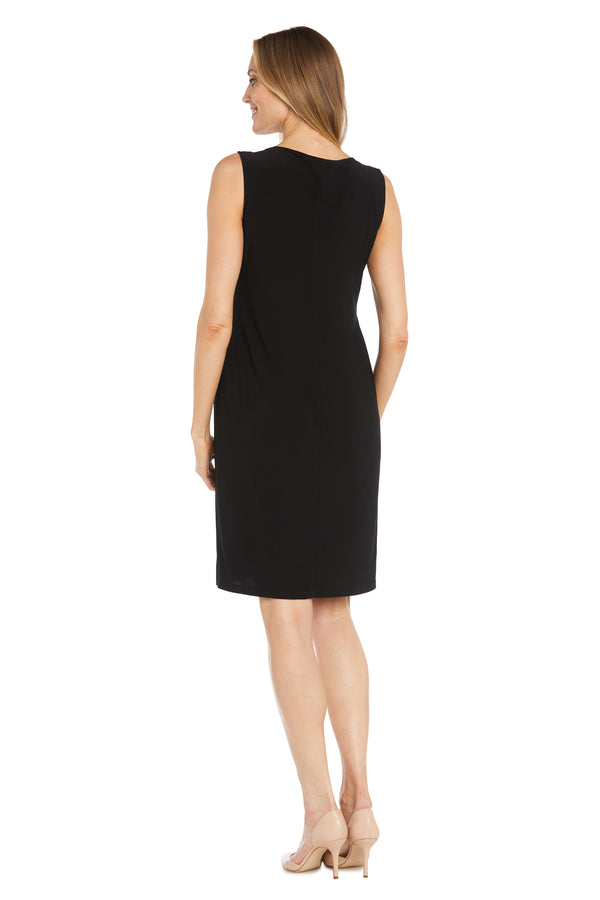 R&m Richards Daytime Swing Jacket Dress - Petite