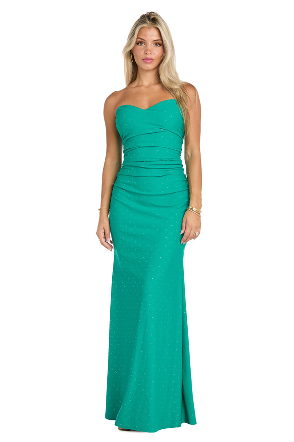 R&m Richards Julie Jade Dress