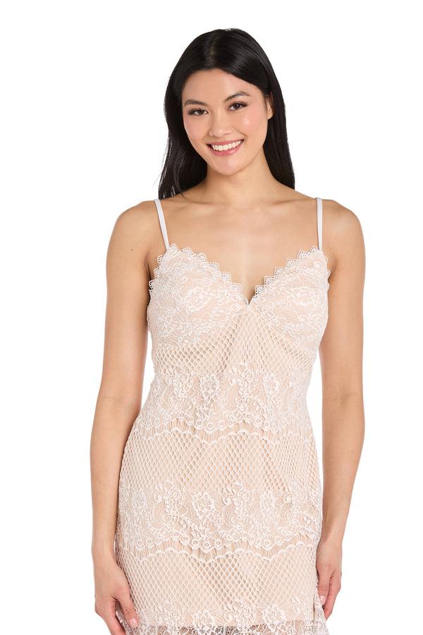 R&m Richards Lilly Mini Dress